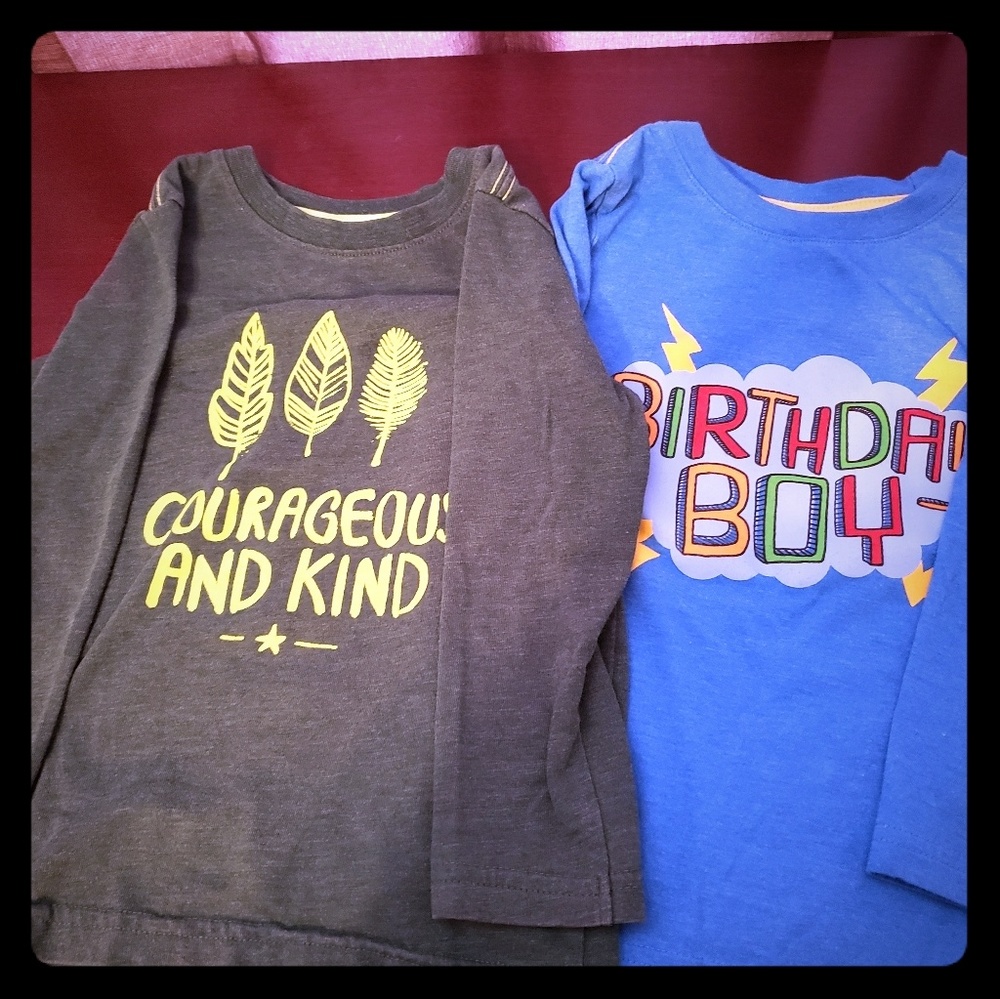 Long sleeve tshirts